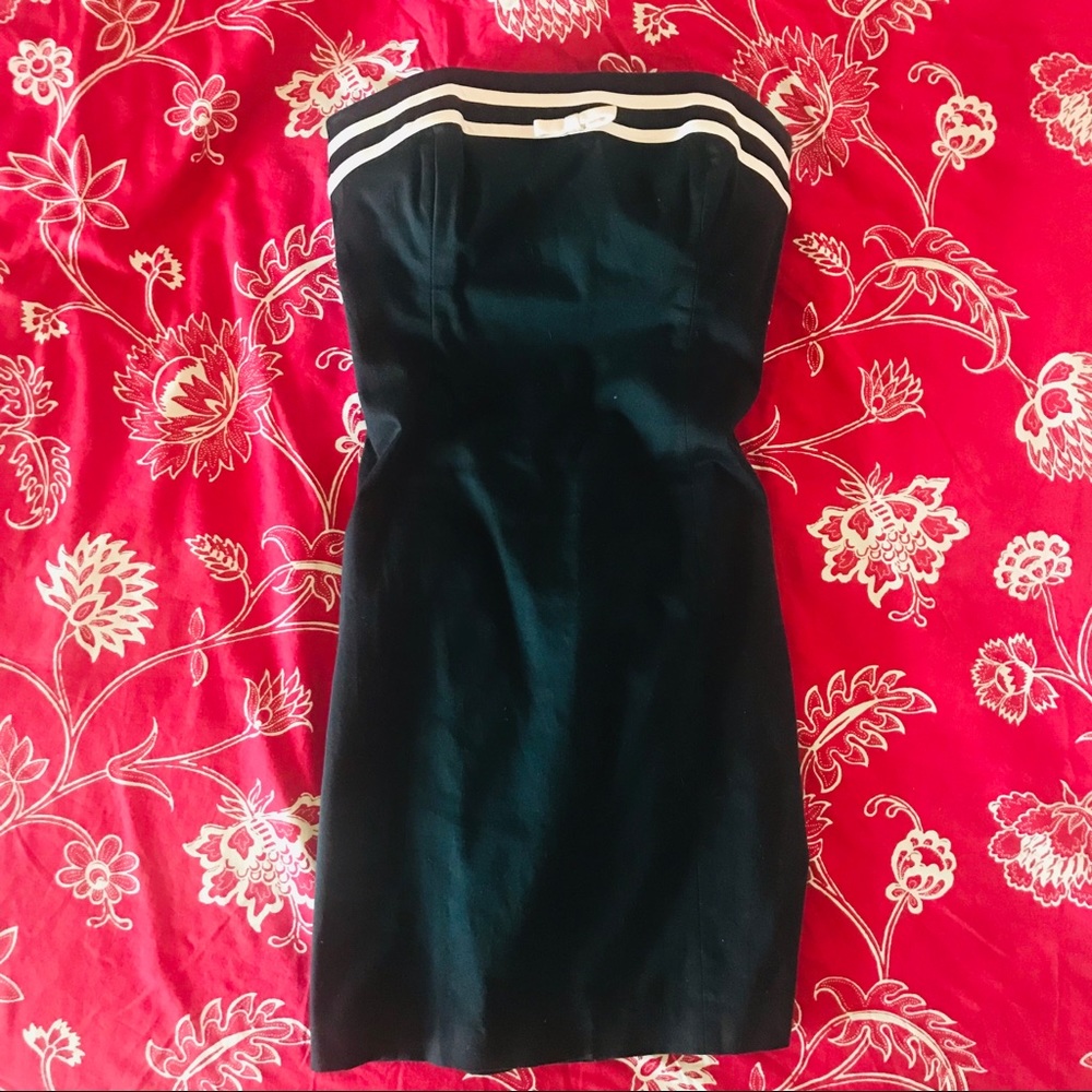 Robin Jordan Strapless Dress